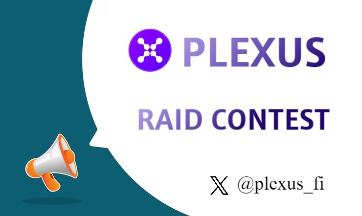 plexus_fi's tweet image. 🚀 PLEXUS Raid Contest! 🌟

🥇 $400 | 🥈 $300 | 🥉 $200 | 4th-10th: $50 PLX

To Enter:
1. Raid PLEXUS on Twitter.
2. Tag @plexus_fi, use #PLEXUS.
3. Include LOGO, craft unique posts.

🗓️ Oct 20 - 27

Submit in Discord #raid_proofs.

Let's win big! 🎉

#PLEXUSRaid #CryptoContest
