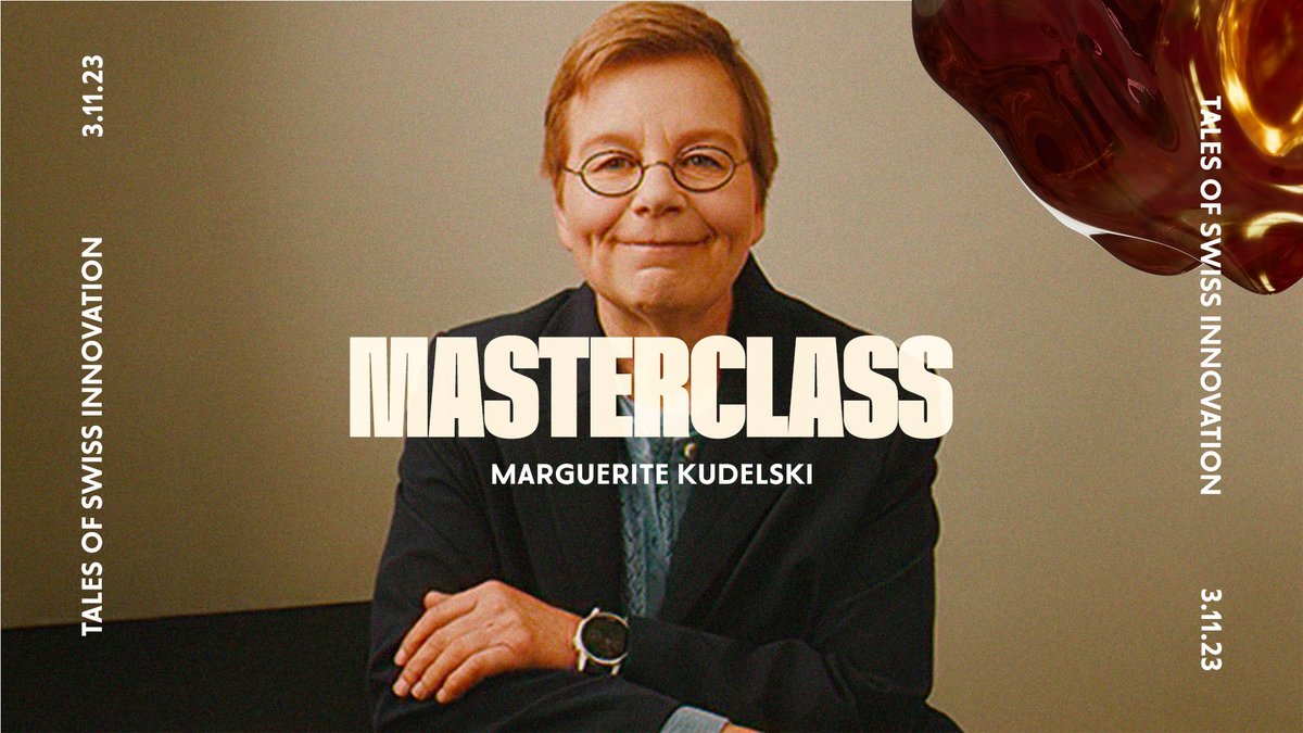 Participez à la masterclass exclusive de Marguerite Kudelski 💫 le GIFF célèbre la société suisse Kudelski Group
2023.giff.ch/event/mastercl…
#nagra #Cinema #masterclass #event #suisse #festival #innovation