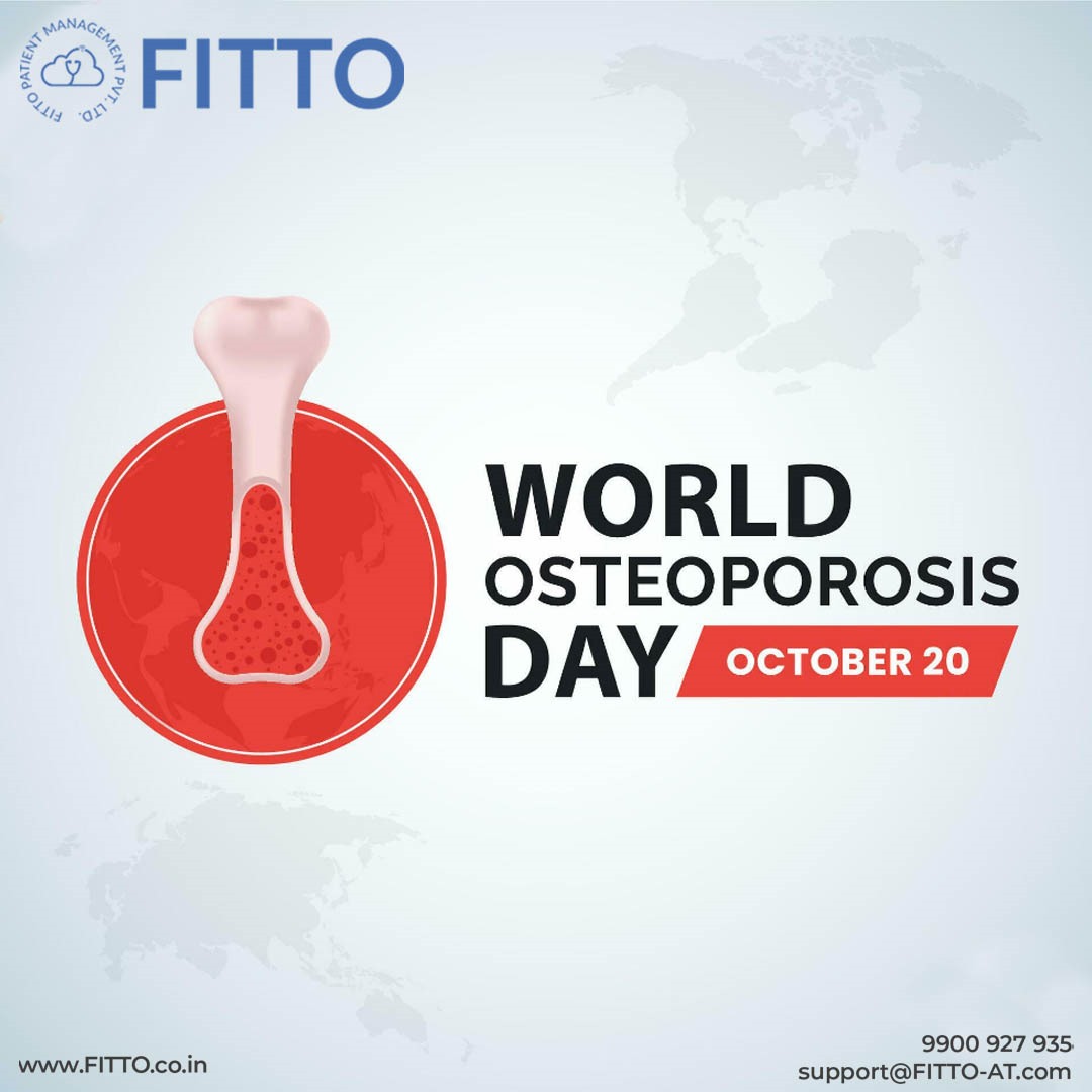 Embrace strong bones on #WorldOsteoporosisDay. Let's raise awareness about #BoneHealth, prevention, and early detection. Your bones, your future. Build them wisely for a life full of strength and vitality.

#WorldOsteoporosisDay #StrongBones #PreventOsteoporosis #BoneDensity