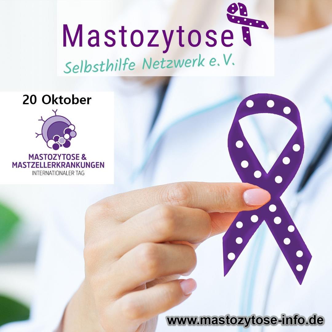 📍Heute ist Welt Mastozytose Tag! Mit unseren Video machen wir Mastozytose Selbsthilfe Netzwerk e.V. auf die seltene und darum kaum bekannte Erkrankung aufmerksam. 

🎬youtu.be/iNvXpnc7tnM

mastozytose-info.de

#Mastozytose 
<a href="/brummendorf/">Tim Brümmendorf</a> 
<a href="/BlueprintMeds/">Blueprint Medicines</a> 
<a href="/CogentBio/">Cogent Biosciences</a>