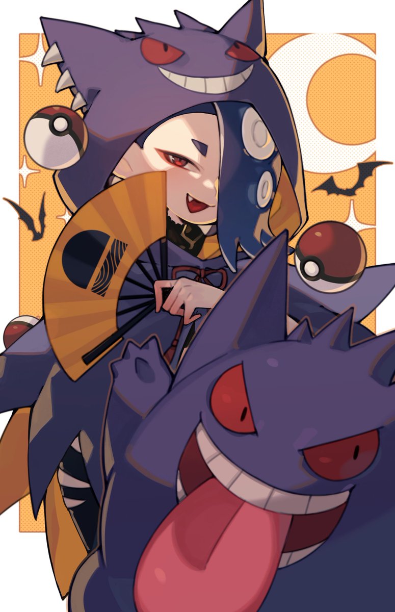 prat_rat's tweet photo. すりみ×ポケモン Halloween👻
#Splatoon3 https://t.co/8rnZQzCCkf