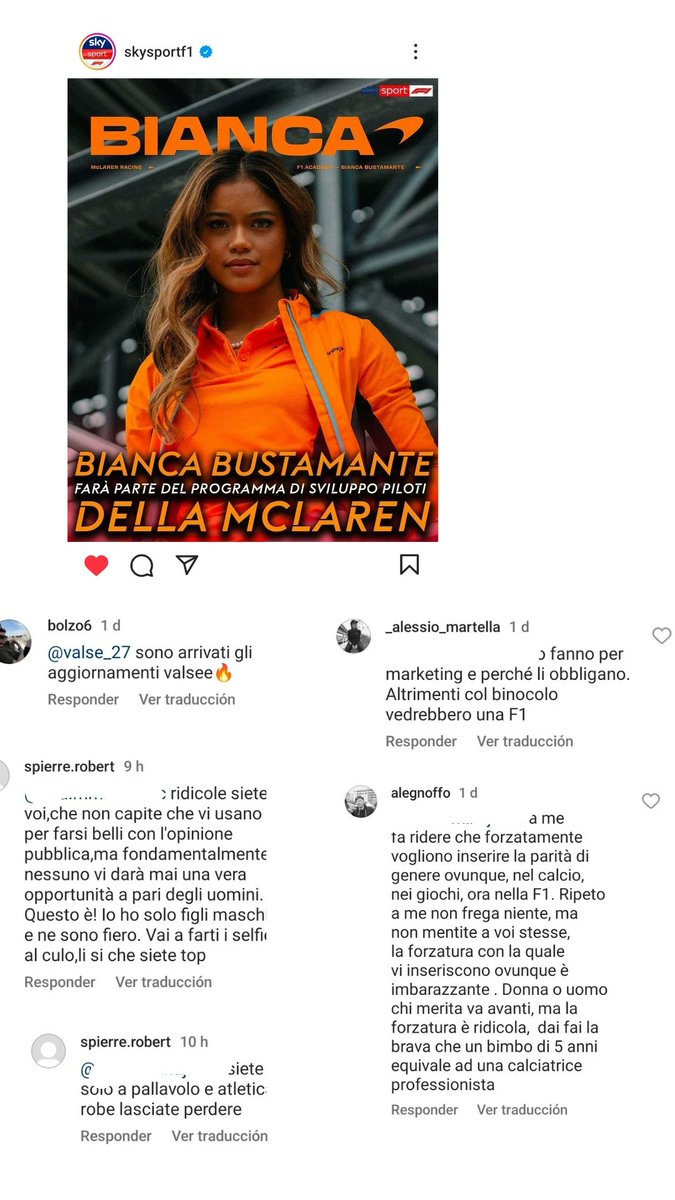 st1llwerise's tweet photo. Stamattina, purtroppo, ho fatto l'errore di aprire i commenti sotto la notizia di Bianca Bustamante
Con tanto di sfogo da parte mia perchè sono disgustata https://t.co/ScY8sbT4sx