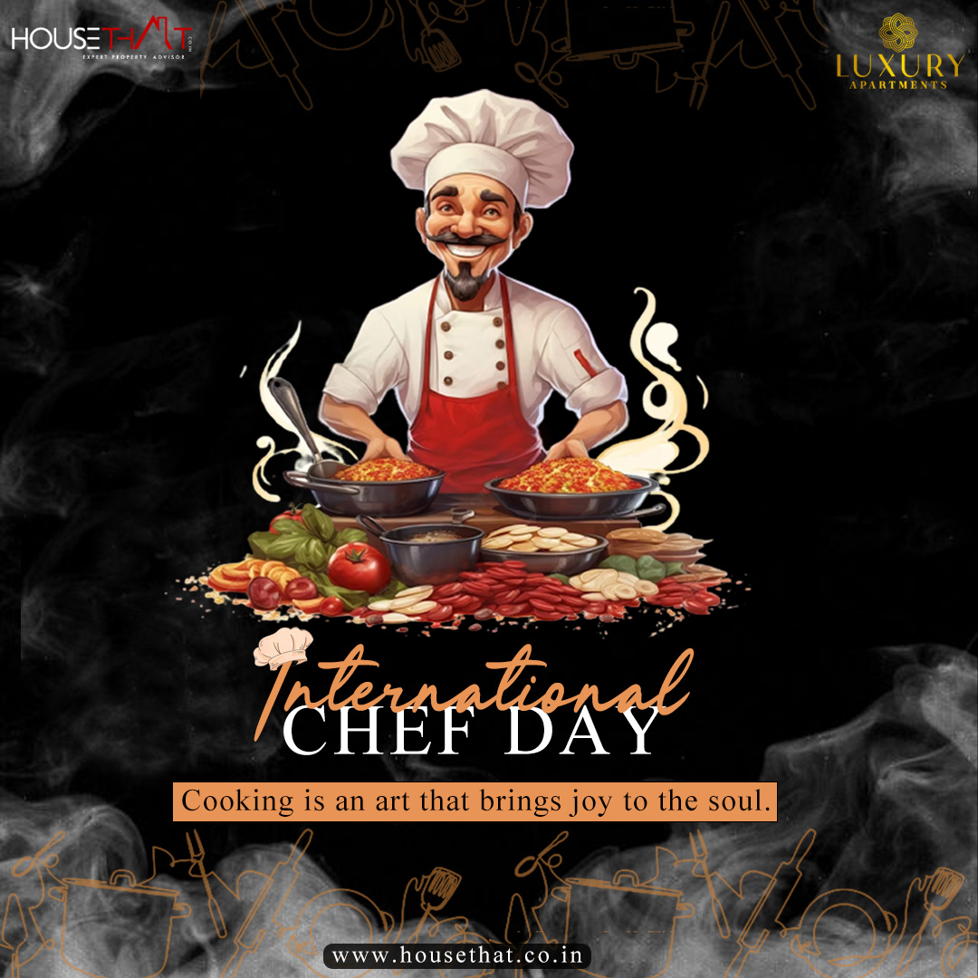 👉Happy International Chef's Day 2023👈
🔴Cooking is an Art That Brings Joy to The Soul.
#GrowingGreatChefs #chef #chefday #HappyChefday