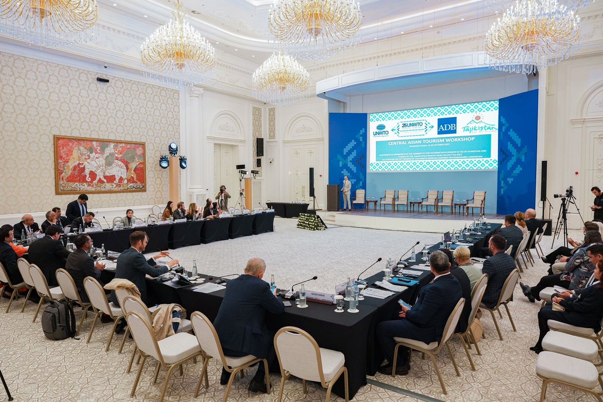 During the #25UNWTOGA we hold the Central Asian Tourism Workshop with a focus on:

👉Building synergies
👉Bringing tourism stakeholders together
👉Exploring cross-border projects
👉Analysing key developments in the region