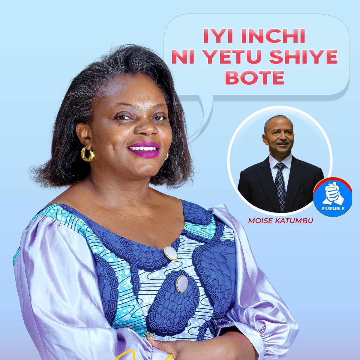 NellyKyey's tweet photo. Je suis à Goma, mais tout mon esprit est à Kinshasa où le Conseiller Spécial de @moise_katumbi, @SalomonKalonda attend la suite lui réservée quant à la demande de sa liberté provisoire pour aller aux urgences se faire soigner dignement. Mais nous luttons pour sa liberté totale. https://t.co/ZxJrJYchG3