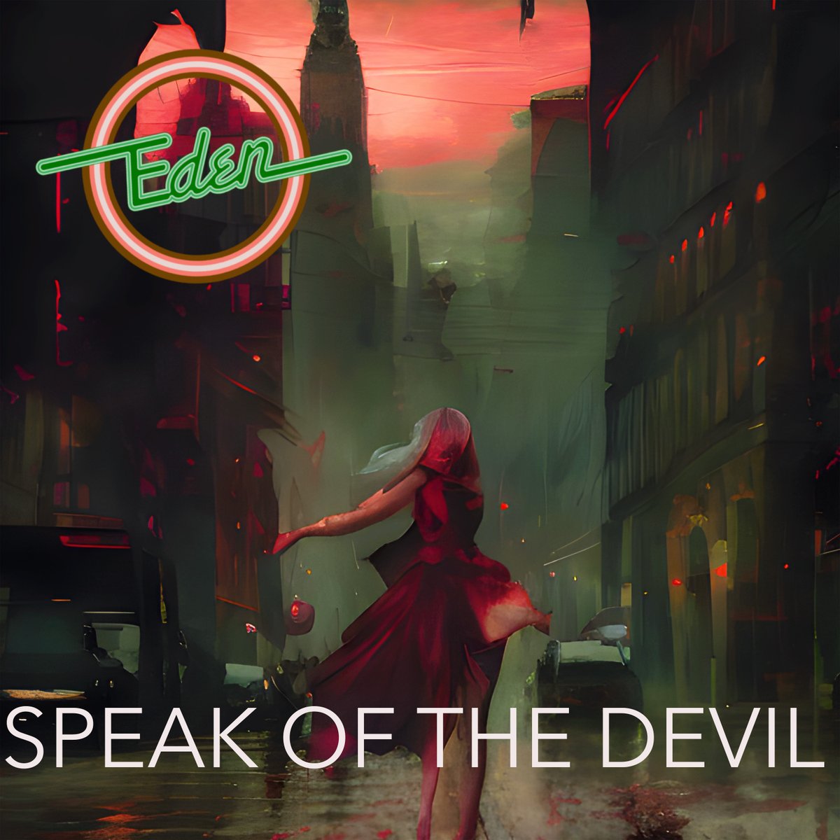 SPEAK OF THE DEVIL is out now on all platforms just in time for SPOOKY SEASON!  open.spotify.com/album/2U0CXXcJ… #synthpop #Eden #newmusic #NewMusicAlert   #newmusicfriday  #irishmusicscene #irishmusic #irishmusicparty #hotpress #spookyseason2023 #devil  #spookyplaylist #halloweenplaylist
