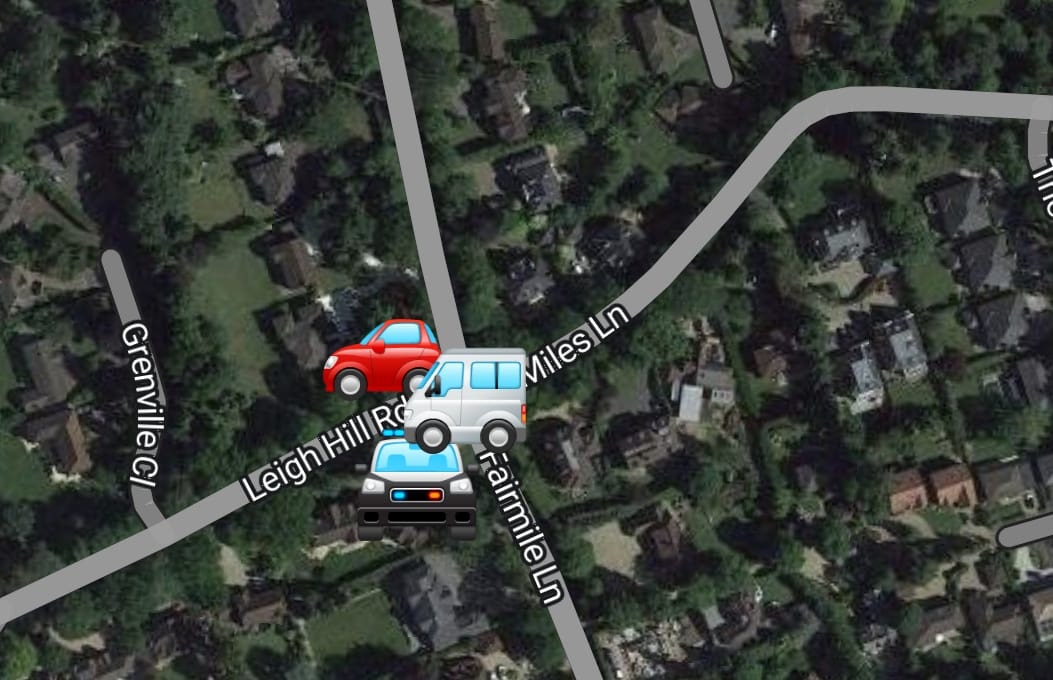 Police are dealing with a collision in #Cobham.  There may be some congestion