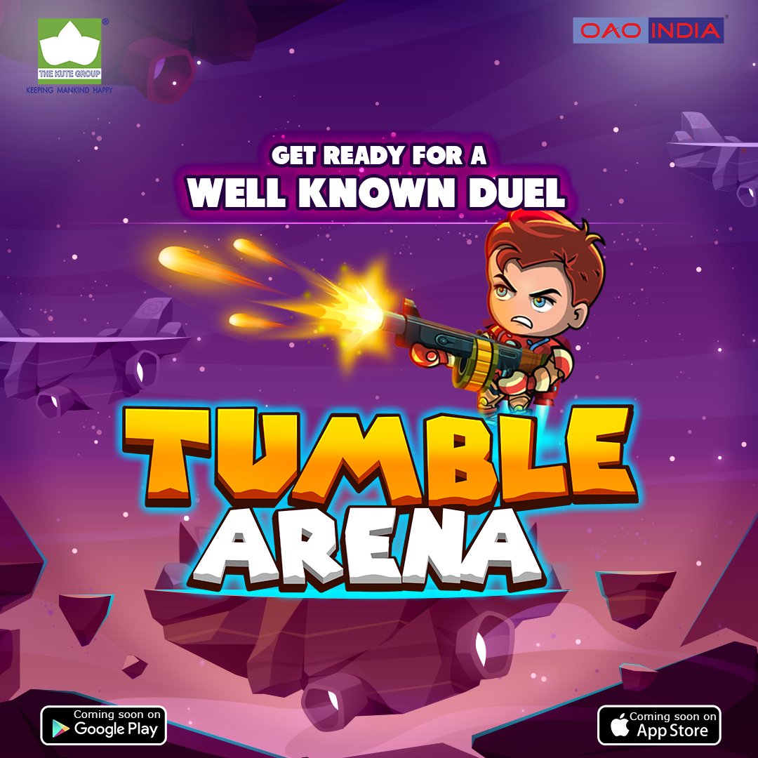 TumbleArena's tweet photo. Get ready for a well known duel.  Our new game Tumble Arena is coming soon!
.
.
#OAOINDIA #videogames #gaming #tumblearena #fighter #mobile #mobilegames #bestgameever #battle #fighter #fightinggames #winners #gameday #gameplay #post #photo #socialmedia #gaming #playstation https://t.co/ywBaIinHFD