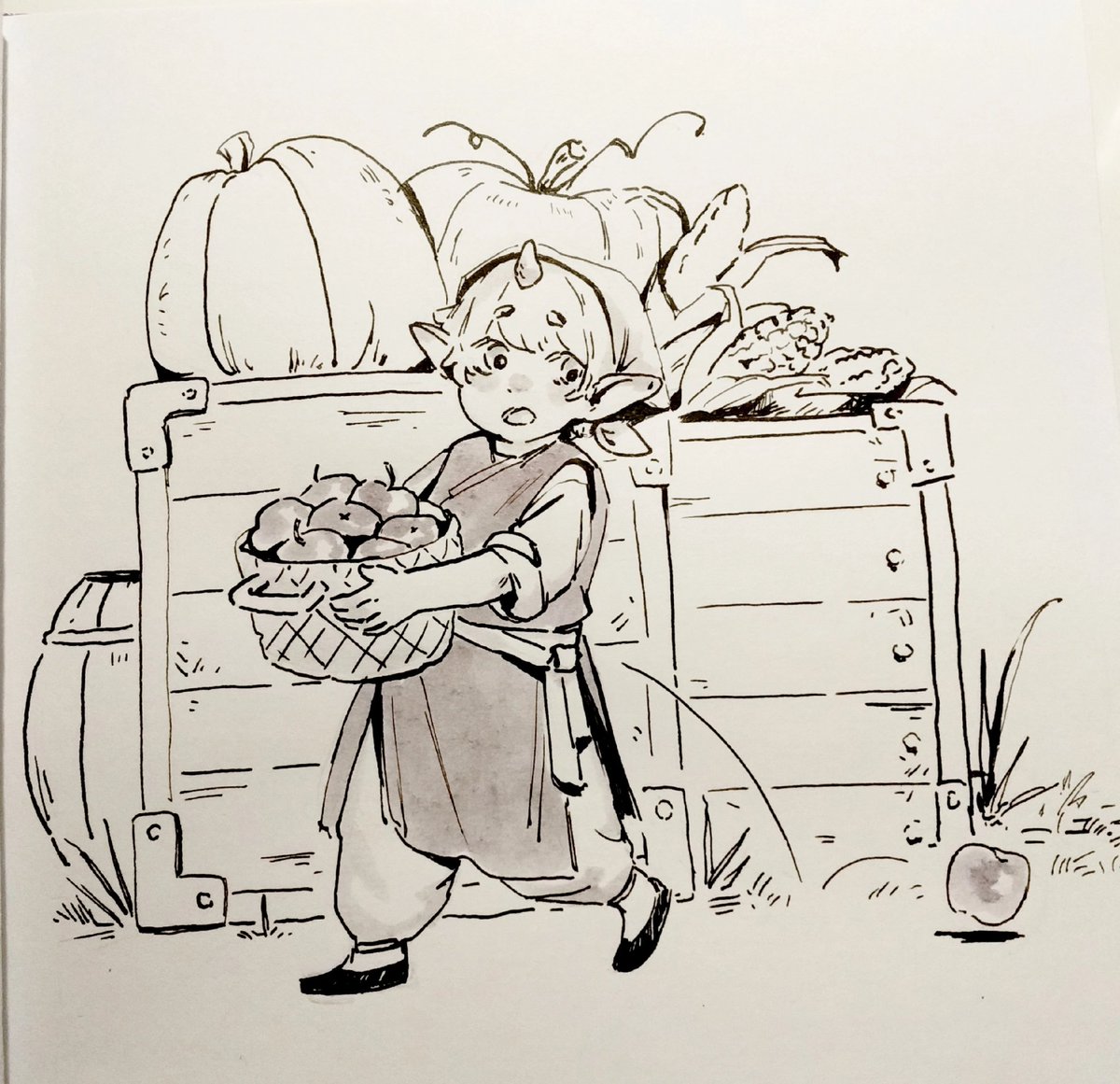 StarryBiscuit's tweet photo. Part 2
#inktober2023 #Inktober #ink #sketch #oc https://t.co/YH8mn0uYEp