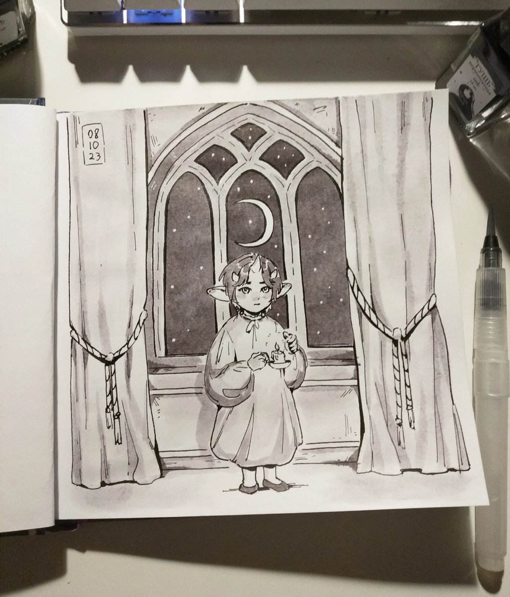 StarryBiscuit's tweet photo. Part 2
#inktober2023 #Inktober #ink #sketch #oc https://t.co/YH8mn0uYEp