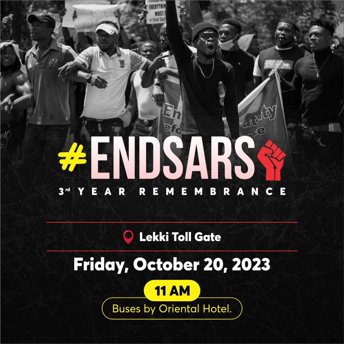 Penmysteries1's tweet image. #EndSARSProtest 

Permit me to remind you of a moment in a moment 
Let me remind you
Of the fallen heroes
Who fell by the strike of her father
Before the face of her mother
For speaking the truth to stand for a brother.

Pen Mysteries