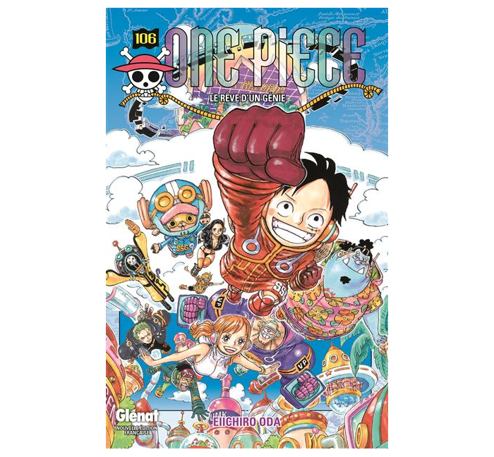 🔥 Alerte #Manga #OnePiece : le Tome 106 de One Piece aura bien le droit à une jaquette spéciale "1er tirage" avec effet métallisé !

➡️ Fnac : tidd.ly/3qU73Av
➡️ Amazon : amzn.to/3JCitiZ
➡️ Leclerc : tidd.ly/3rPVjQv