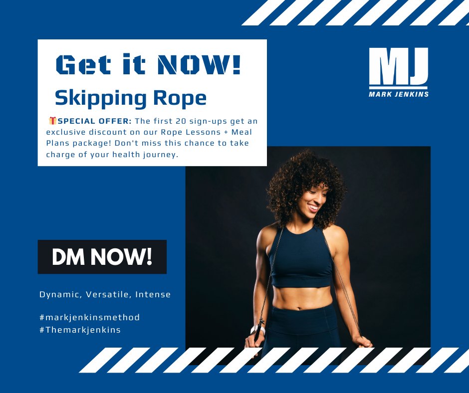 Custom Meal Plans: Tailored to your goals and preferences, they fuel your body for optimal performance and results. Jump Rope Workouts: A fun, high-intensity exercise that torches calories and boosts endurance. #FitnessCombo #MealPlanAndJumpRope #ElevateYourFitness