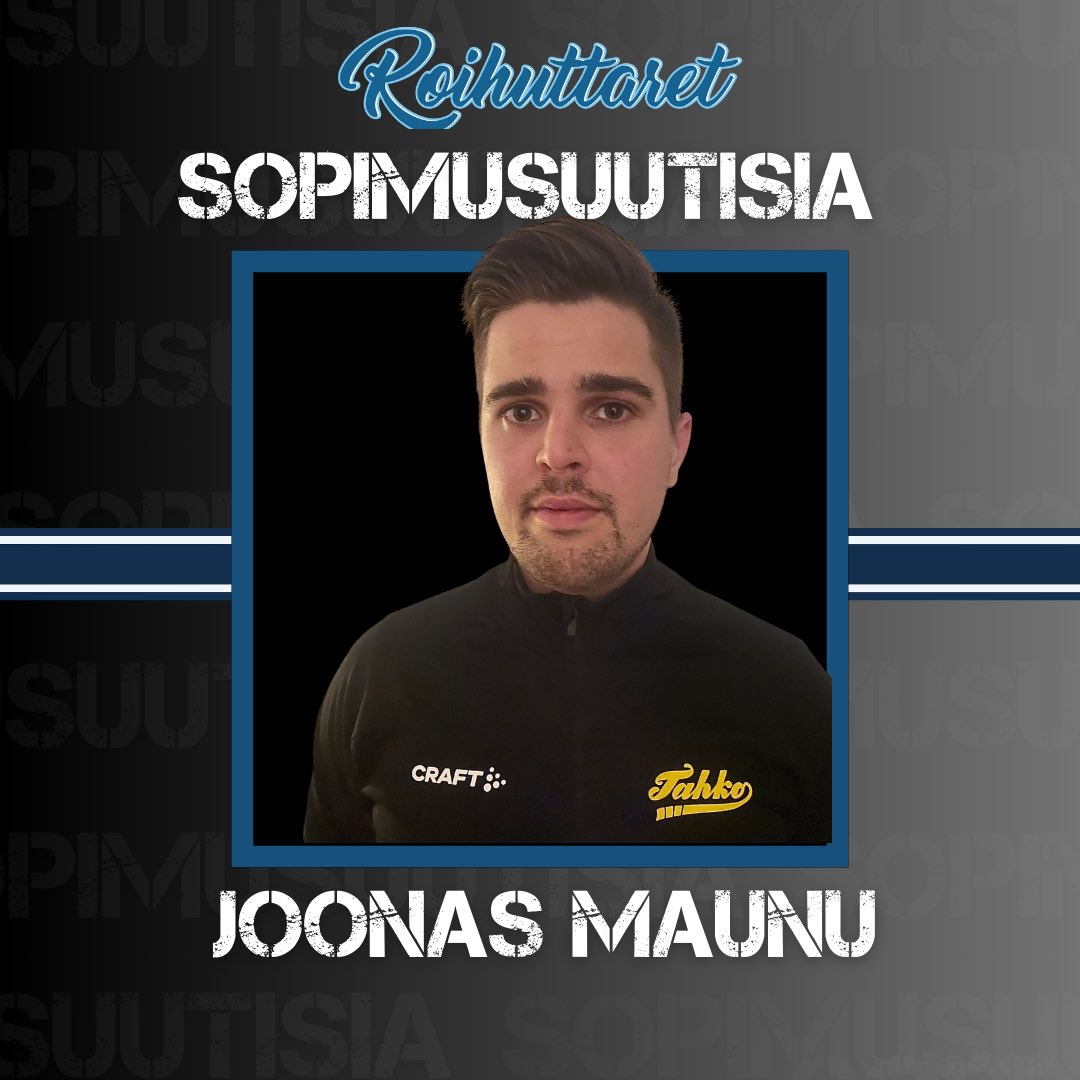 Roihuttarien pelinjohtajana kaudella 2024 toimii Jyrki Pellonperä! Valmennustiimiin liittyvät myös <a href="/WalleniusE/">Elina Wallenius</a> ja Joonas Maunu. 

Joukkue aloittaa tänä viikonloppuna valmistautumisen kauteen 2024. 

Lue lisää roihu.fi 

#pesis 
#superpesis
#roihuttaret