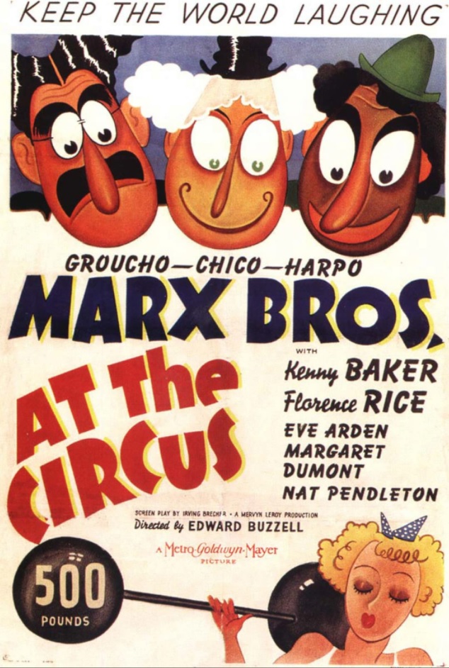 At the Circus (1939) #TheMarxBrothers
