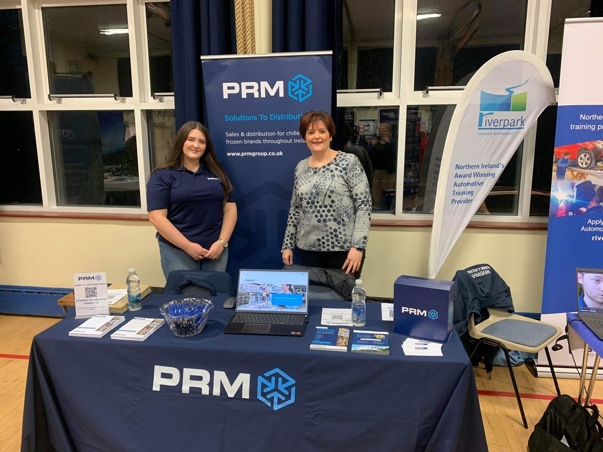 PRM Group (@prmgroupltd) on Twitter photo It was great to be at the <a href="/dromore_high/">Dromore High</a> careers information evening yesterday!
If you couldn’t make it and want to talk to one of our team, email hr@prmgroup.co.uk or phone (028) 92620200. It was great to be at the <a href="/dromore_high/">Dromore High</a> careers information evening yesterday!
If you couldn’t make it and want to talk to one of our team, email hr@prmgroup.co.uk or phone (028) 92620200.