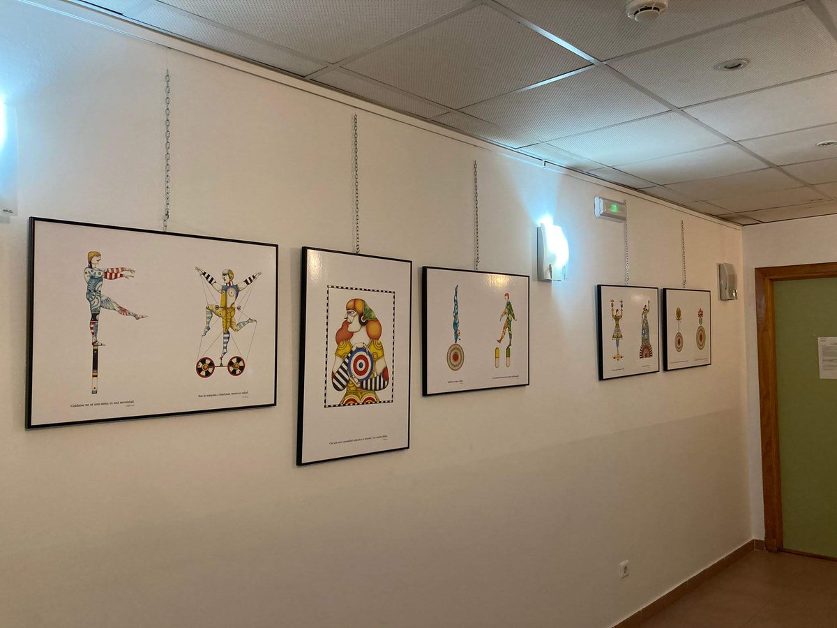 Ya puedes visitar nuestra exposición "EII mucho más que tres letras" en el Centro Cívico Torre del Agua.
Patrocina: <a href="/Takeda_ES/">Takeda_ES</a>
Colabora: <a href="/Ayto_Sevilla/">Ayuntamiento de Sevilla</a>
#VisibilidadEII #Crohn #ColitisUlcerosa #Ostomías