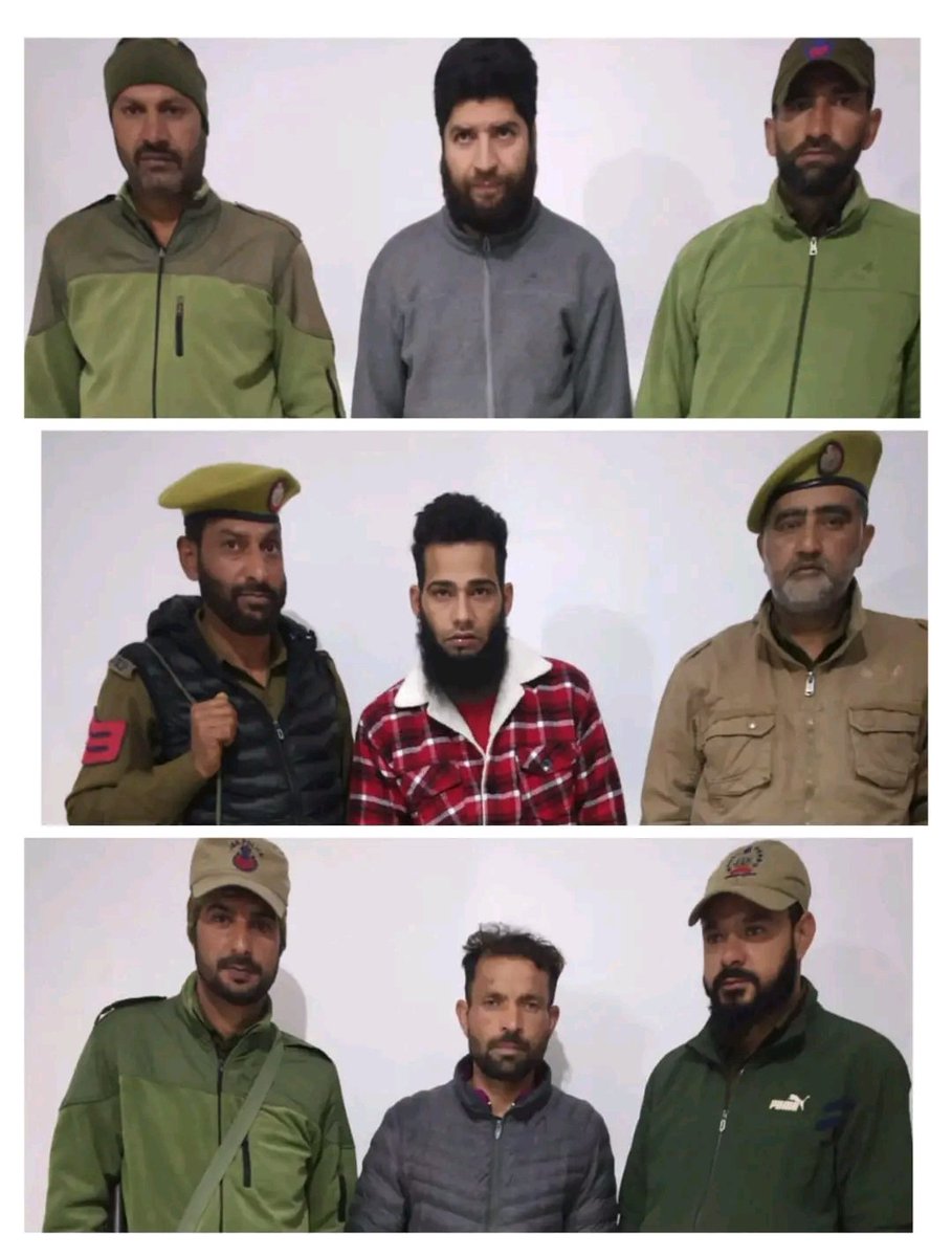 Three notorious #drug #smugglers booked under PIT NDPS Act in #Baramulla: Police

It's imperative to address this issue with urgency and collective efforts to prevent further harm and steer #Kashmir away from the perils of destruction! 

#DrugTrade
#PakistanNarcoTerror