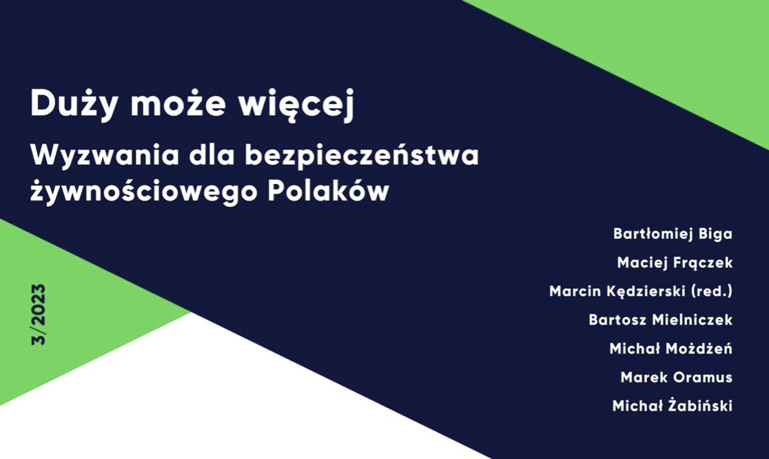 cppuek's tweet photo. Sytuację sektora rolno-spożywczego można podsumować hasłem „duży może więcej”. Dlaczego?

https://t.co/4egl14kpNi https://t.co/9ef0YRmWYc