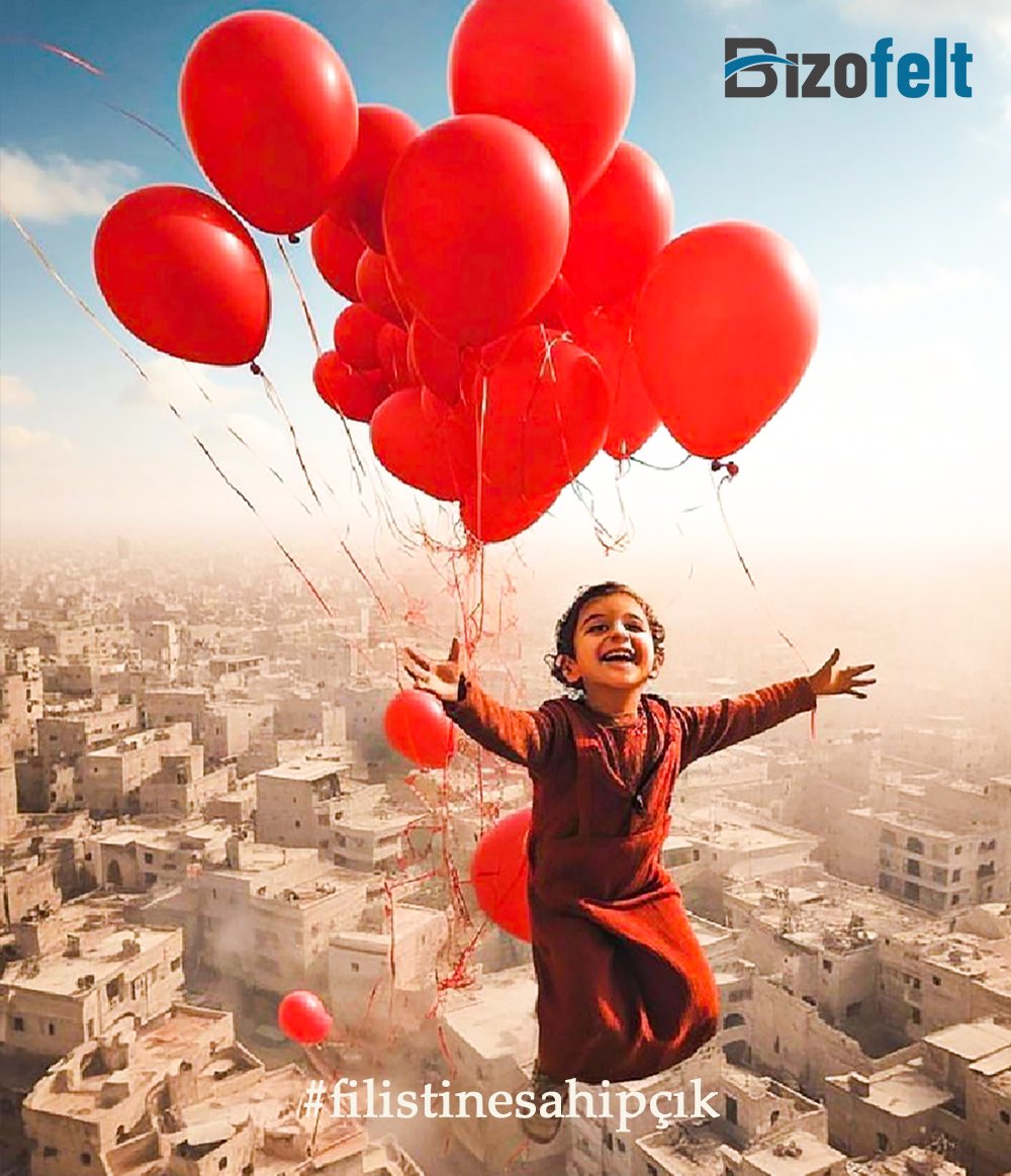 Çocuklar savaşın değil, barışın büyüttüğü çiçeklerdir. Çiçek yetiştirmek varken neden bunca vahşet? #GazzedeKatliamVar #FilistineDestek #Bizofelt