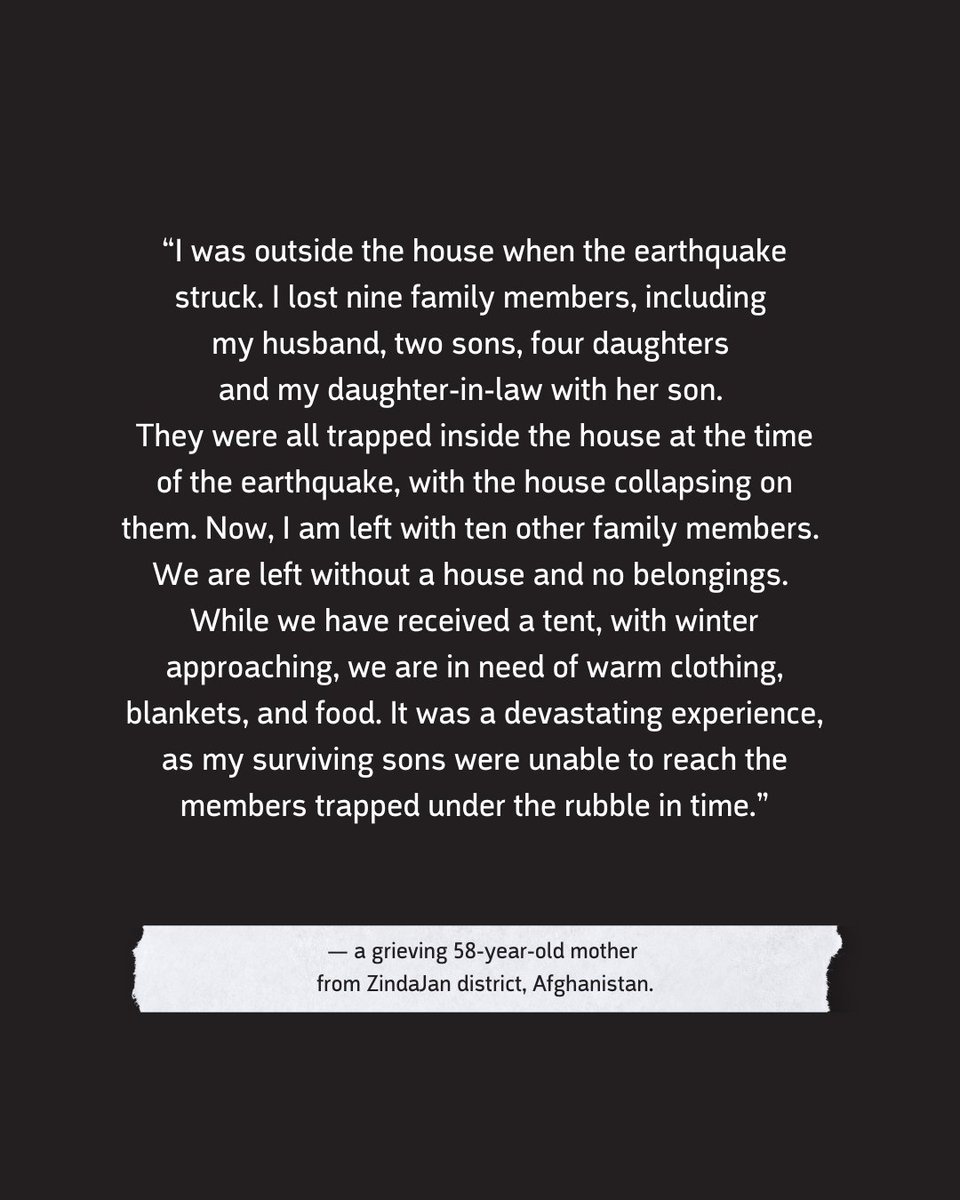 Act for Peace tweet media