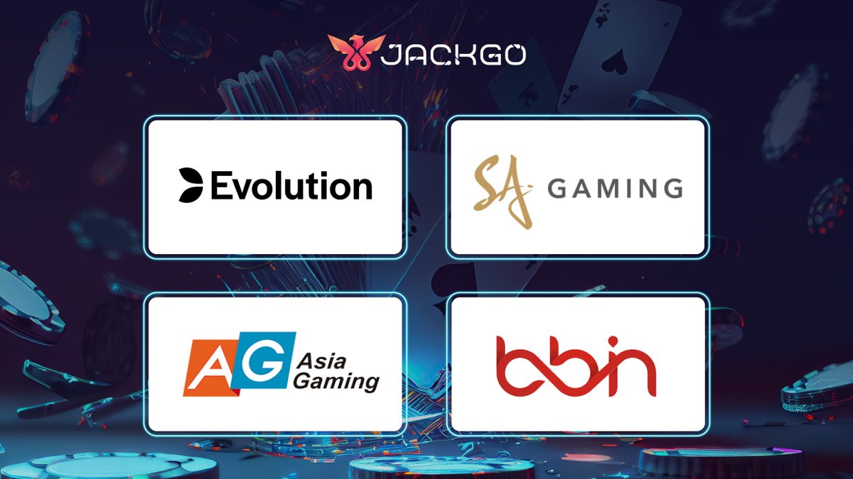 JackgoOfficial's tweet photo. 🚀A series of live casino games at JackGo

🩵JackGo provides a lot of classic live casino games to ensure the best and most diversified experiences to players.

💸A network of trustworthy partners including Evolution, SA Gaming, DG, Sexy, BBin Live.

#JackGo, #Betting https://t.co/84LoRf4Jch