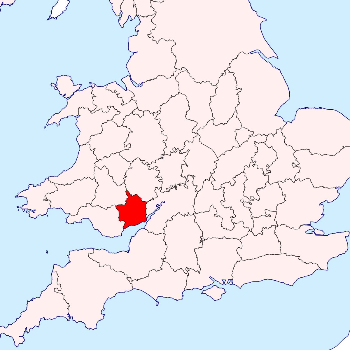 The County of #Monmouth (Sir Fynwy) is a shire in south-west Great Britain.

#Monmouthshire lies north of the Severn Estuary, which forms the county's southern border.

Three other rivers form the majority of the county's other borders.

🇬🇧 #HistoricCounties | #RealCounties 🏴󠁧󠁢󠁷󠁬󠁳󠁿
