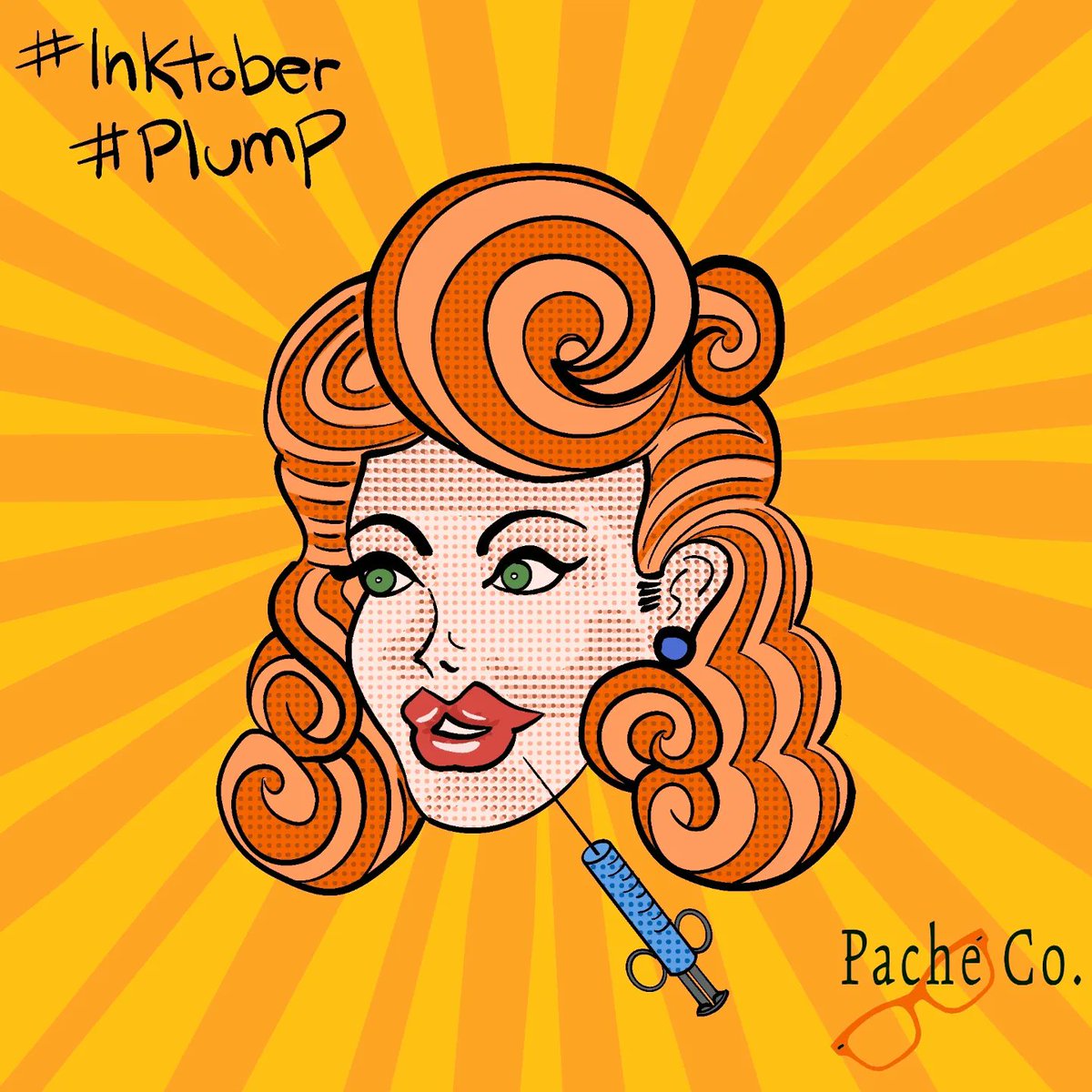 #Inktober2023 Day 19: #Plump

LA plump

#RadArt #RadArtober #Inktober #PopArt #botox #LAwoman
