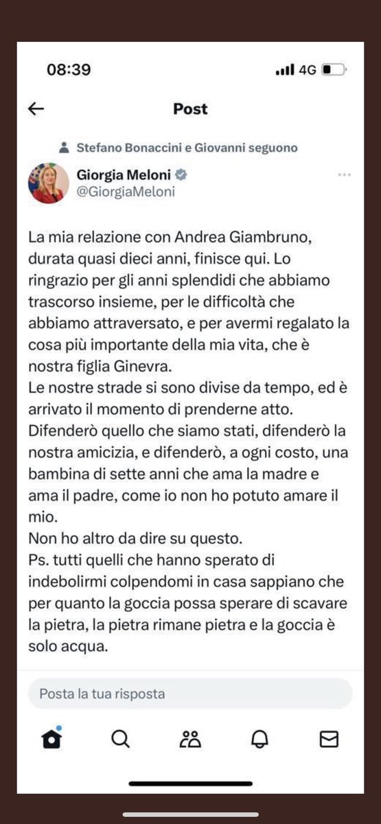 Selvaggia Lucarelli tweet media