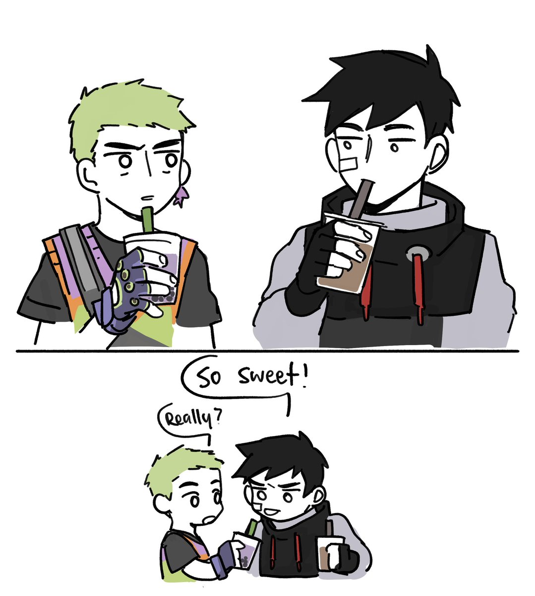 Bitter vs Sweet 