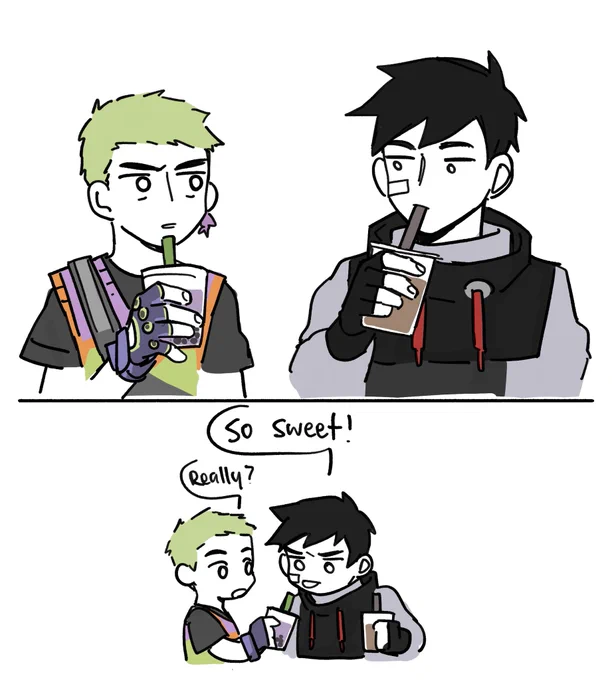 Bitter vs Sweet 