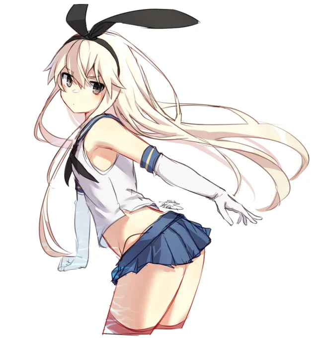 すきあらば島風ちゃん