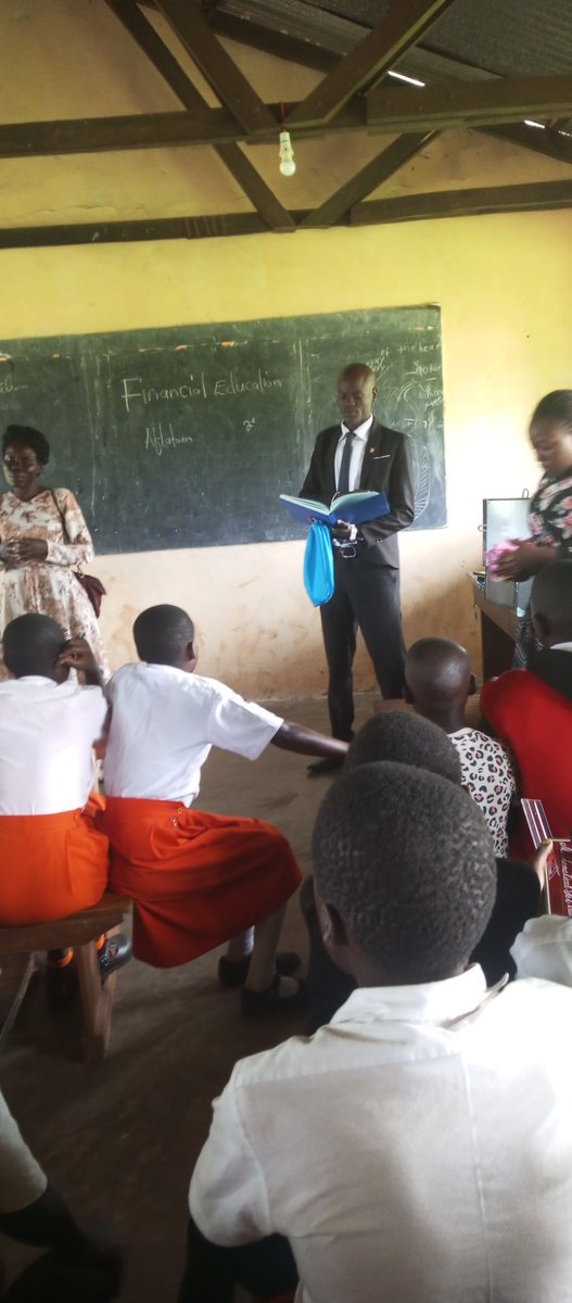 It was a great day delivering financial education and cultivating saving culture to children in kayunga district. We believe this will mould them to be future investors rather than job seekers. Saving to invest!