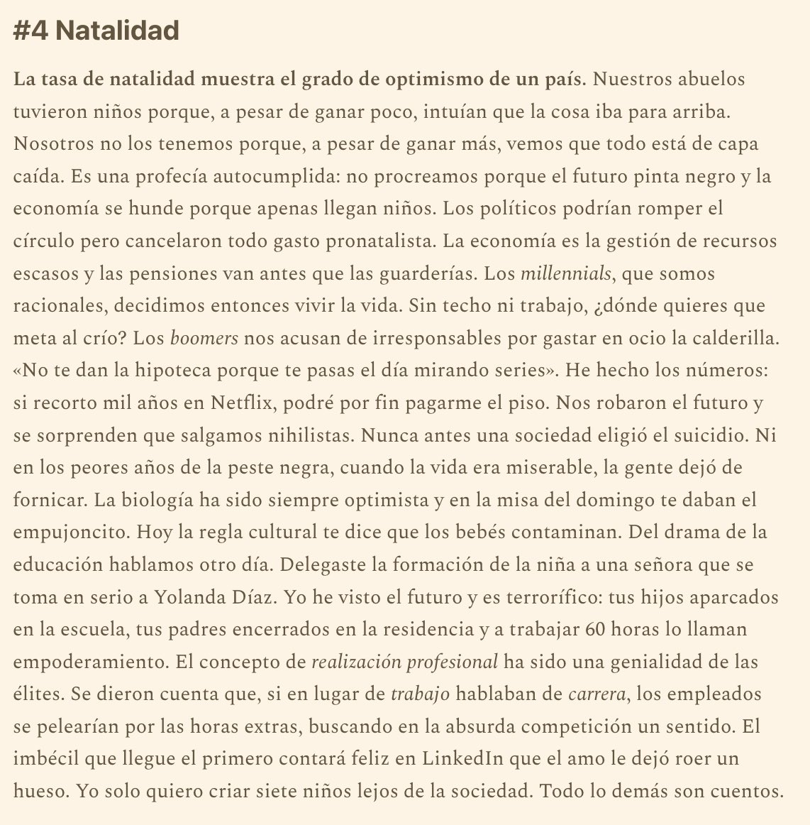 La gran conspiración boomer (4/5)