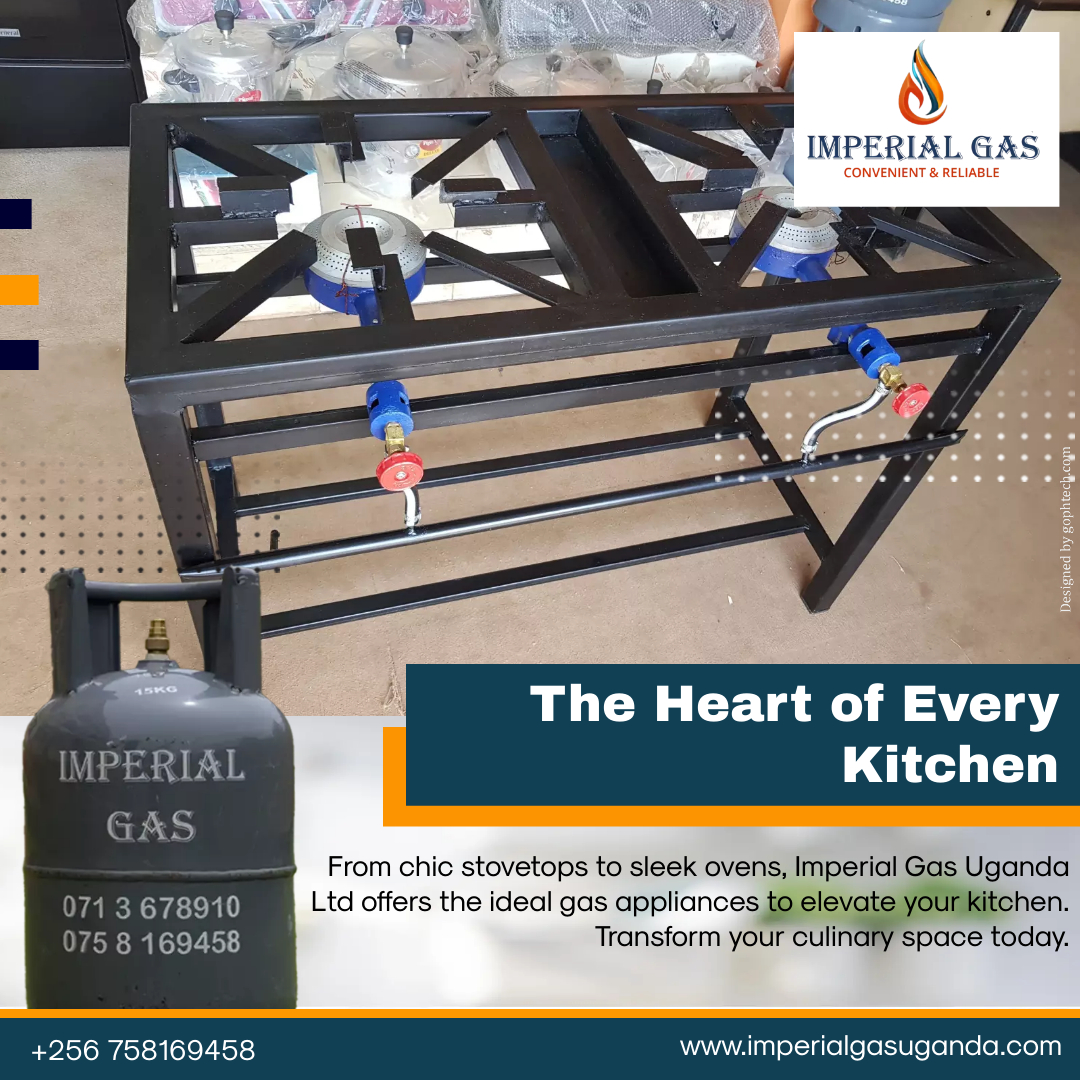 From chic stovetops to sleek ovens, Imperial Gas Uganda Ltd offers the ideal gas appliances to elevate your kitchen. Transform your culinary space today.
Contact us: +256 758169458
.
.
.
#kampala #uganda #imperialgas #GasCylinders #gastropub #stove #kitchentool #hobs #appliances