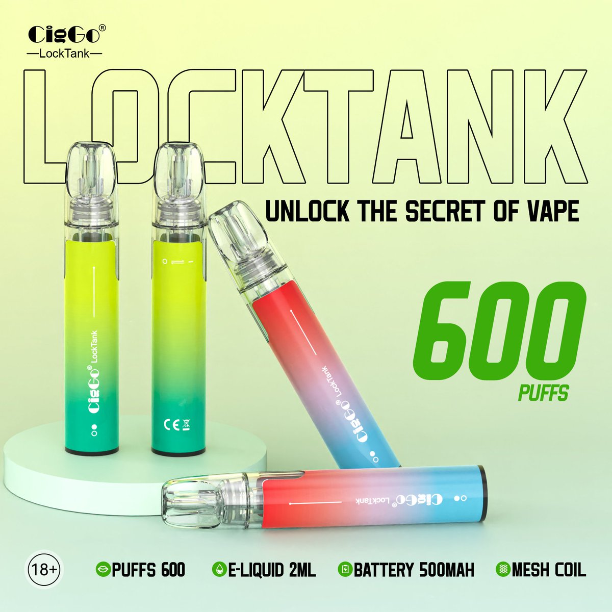 CigGoVape's tweet photo. #vaporesso #vapeon #vapelife #vapecommunity #vaping #tpe #expo #total #product #countdown #meet https://t.co/ogSzERSuii