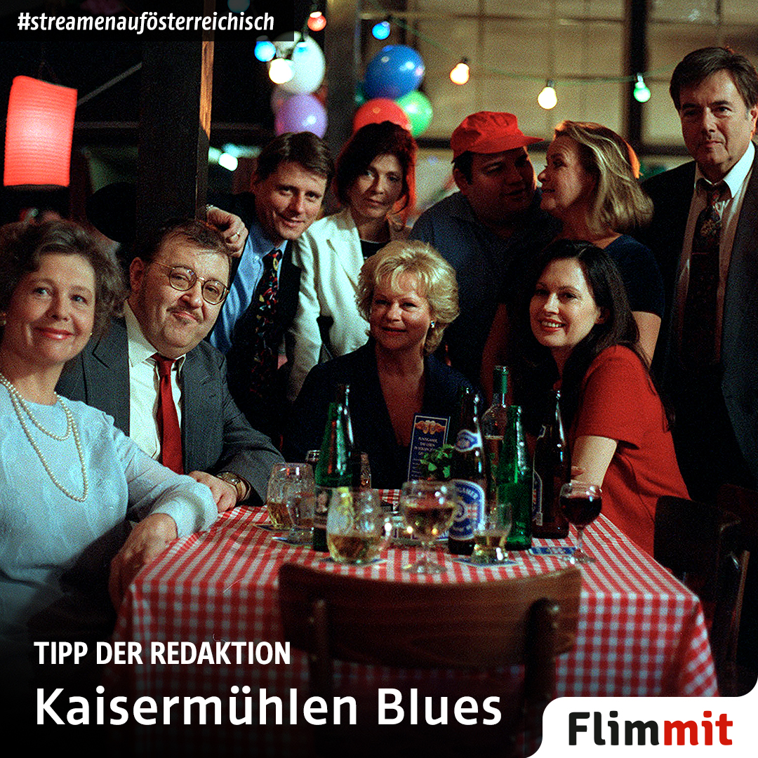 Flimmit's tweet photo. T-42 Tage
Nur mehr wenige Wochen bis auf Flimmit die letzte Klappe fällt.🎬

Die Flimmit Redaktion präsentiert euch daher in den nächsten Tagen 10 Filme und Serien, die ihr unbedingt streamen solltet.

1. Tipp der Redaktion: Kaisermühlen Blues  🔝

https://t.co/OlMZXoYyn2 https://t.co/HQdG8XFAj2