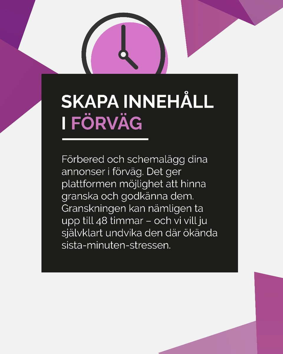 digitalsnacka's tweet photo. Annonsera inför jul?🎄

Swipa för att ta del av Tildas bästa "Dos and Don'ts" att tänka på under en annonseringsperiod med hög konkurrens! https://t.co/qkzDGlwNi7
