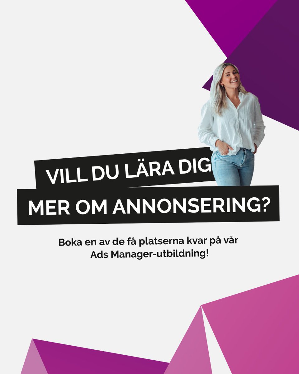 Annonsera inför jul?🎄

Swipa för att ta del av Tildas bästa "Dos and Don'ts" att tänka på under en annonseringsperiod med hög konkurrens!