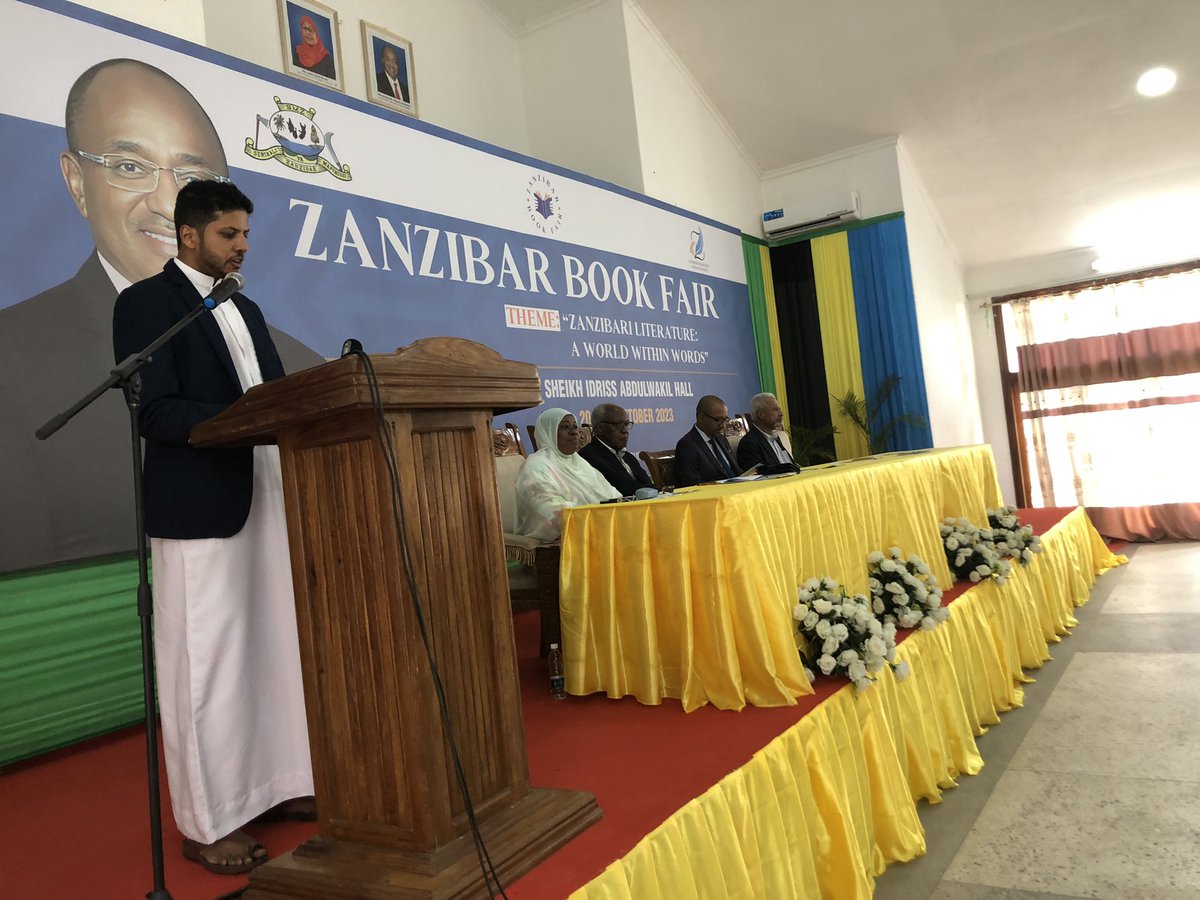 MaktabayaFuoni's tweet photo. #zanzibarbookfair 2023 it is happening now @MkukiNaNyota @SomaMkahawani @MabalaMakengeza @allysalehznz https://t.co/Jyd9YHIdJz
