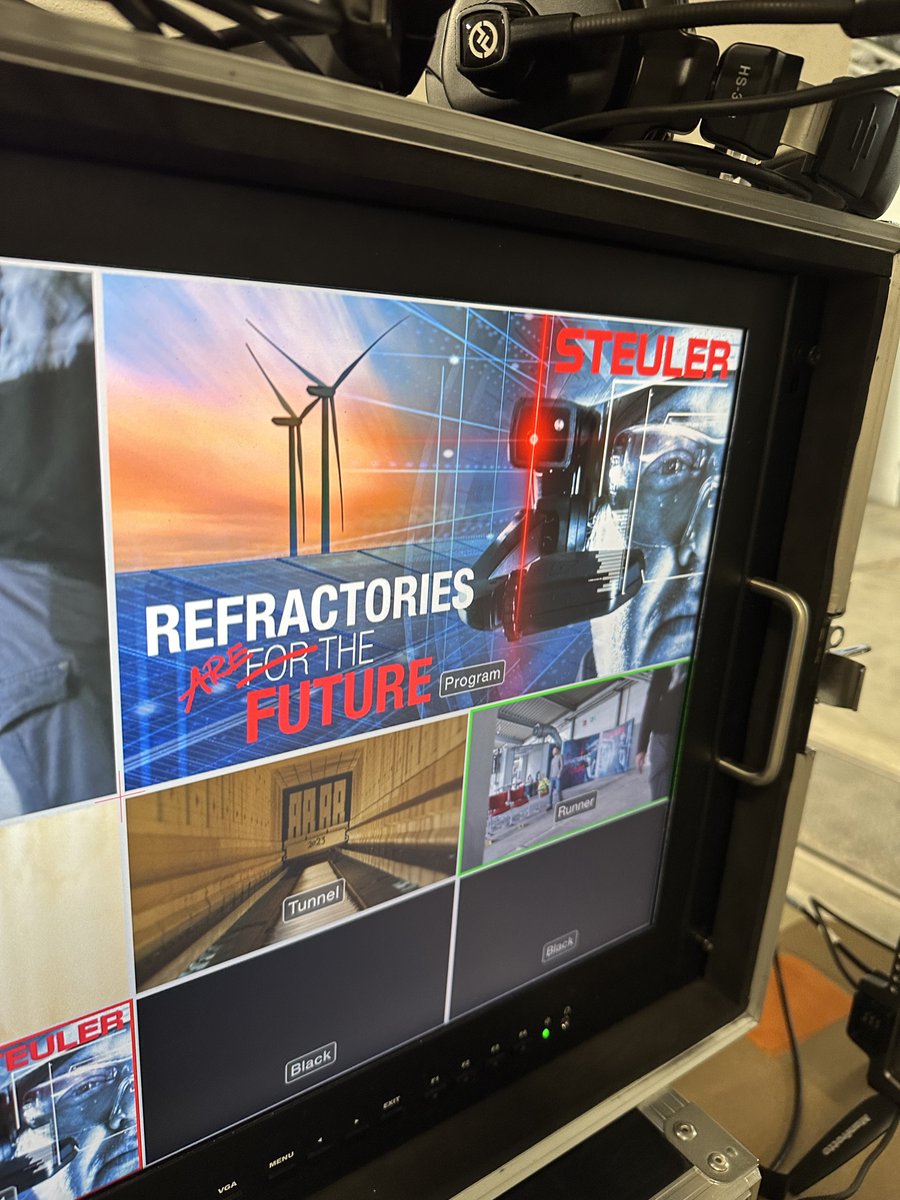 MonkeyImpact's tweet photo. Toller job gestern. Wir hatten viel Freude und der Film ist auch schon fertig :-) #livestream #cut2tape #broadcast #filmset #ronin4d https://t.co/MlYjy3ScKo
