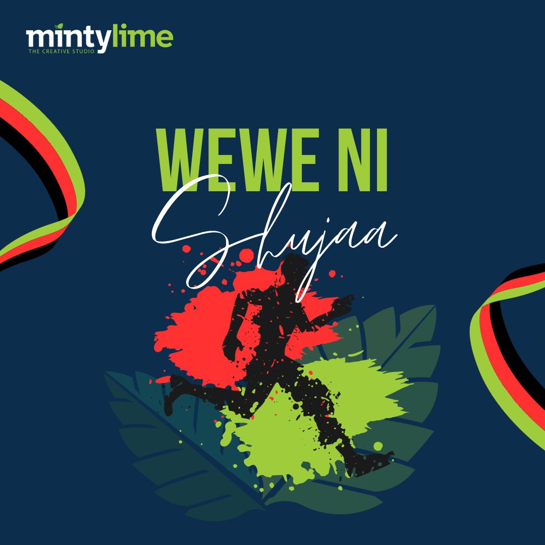 mintylimeke's tweet photo. Celebrating the resilience, courage, and determination of the Kenyan spirit. Happy Mashujaa Day! Wewe ni shujaa.

#Mashujaa #Kenya #agency https://t.co/4YMql50sNo