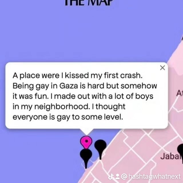 Hashtagwhatnext's tweet photo. Sharing the heartfelt messages of queer individuals who have lost their loved ones in the ongoing genocide. Let their stories inspire empathy, compassion, and solidarity.
#QueerVoices #queerlivesmatter #peaceforall #lgbt #queerwell #justiceforall #EqualityForAll https://t.co/blqaD4uAf3