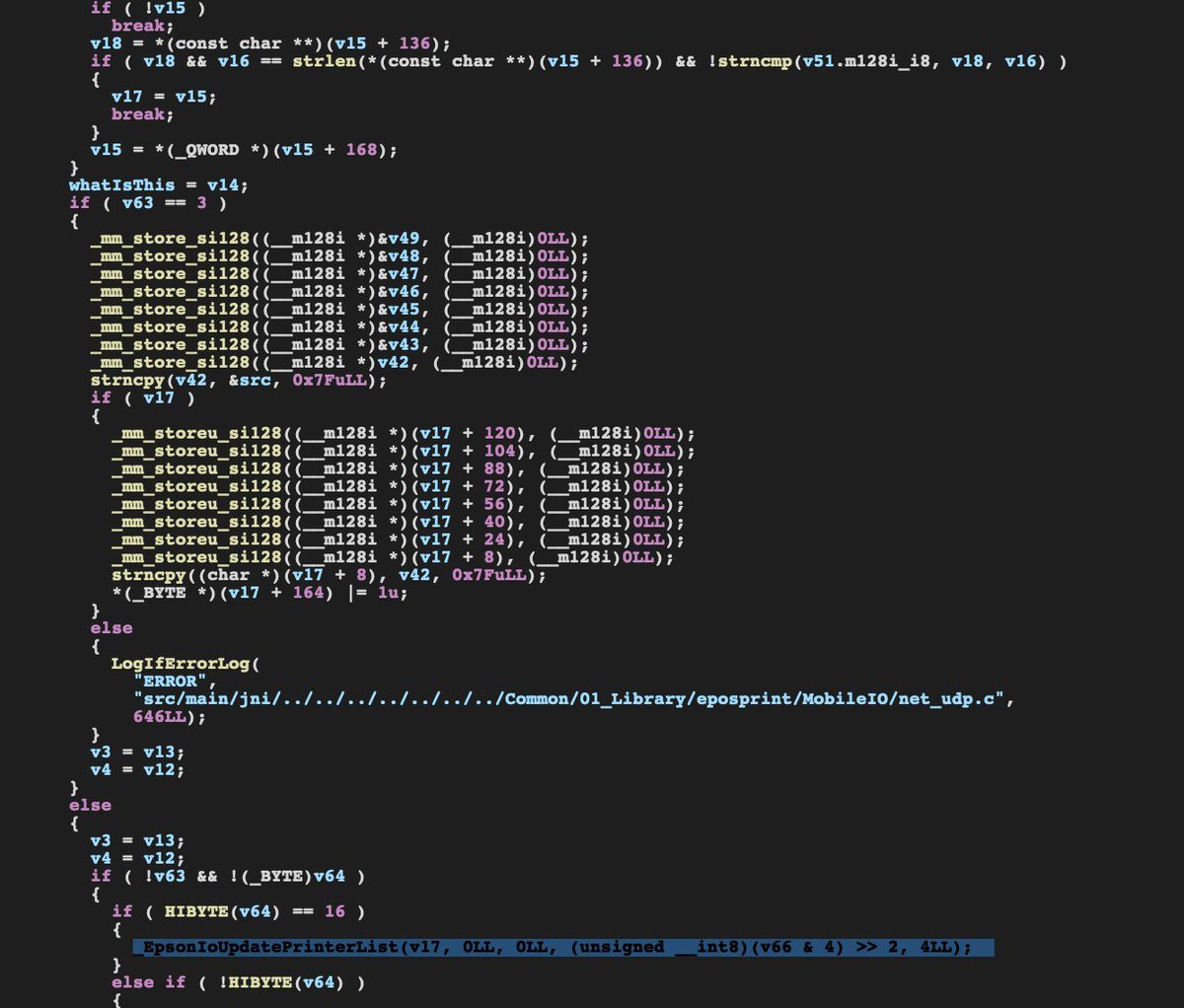 0xor0ne's tweet image. Reverse engineering of the EPSON TM-m30 printer, ESC/POS protocol.
Credits @zawessam 

wes4m.io/posts/epson_re…

#epson #reverseengineering #infosec