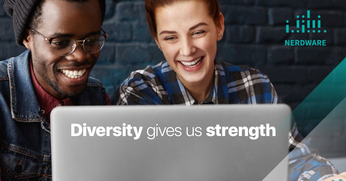 NerdwareSa's tweet photo. At Nerdware, we embrace our diversity of backgrounds, culture, and experience. Being able to see challenges from multiple viewpoints at once creates a richer, wider scope of solutions. Celebrating diversity is good business!
#Collaboration #BusinessGrowth
#Nerdware #Digital https://t.co/wayARPziZi