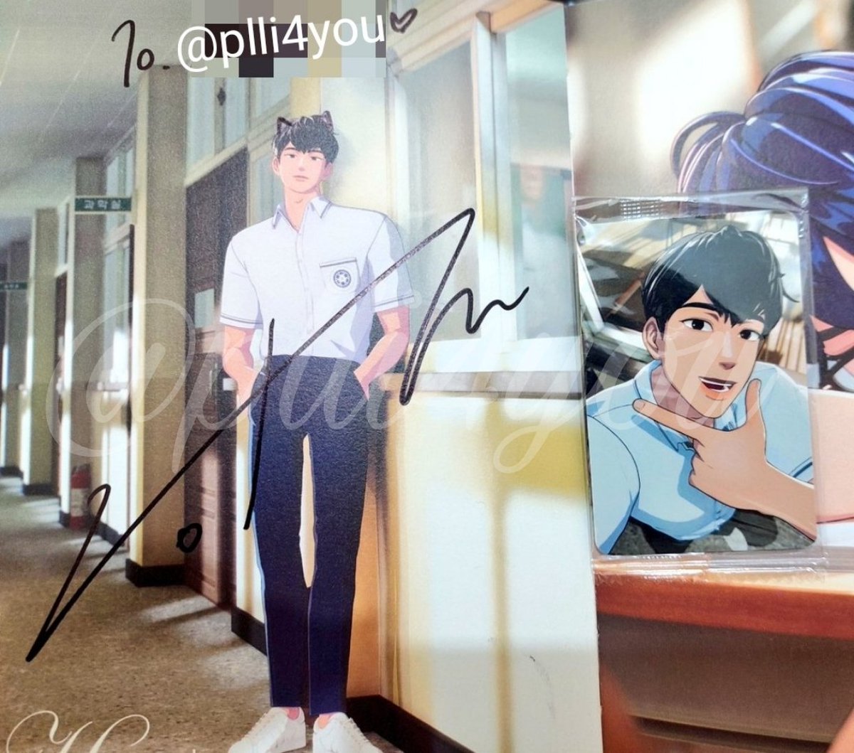 plli4you's tweet photo. PLAVE Ktown Hamin Fansign Call Album &amp; PC #플레이브 #하민 #PLAVE #Hamin https://t.co/1mKdibWTTI