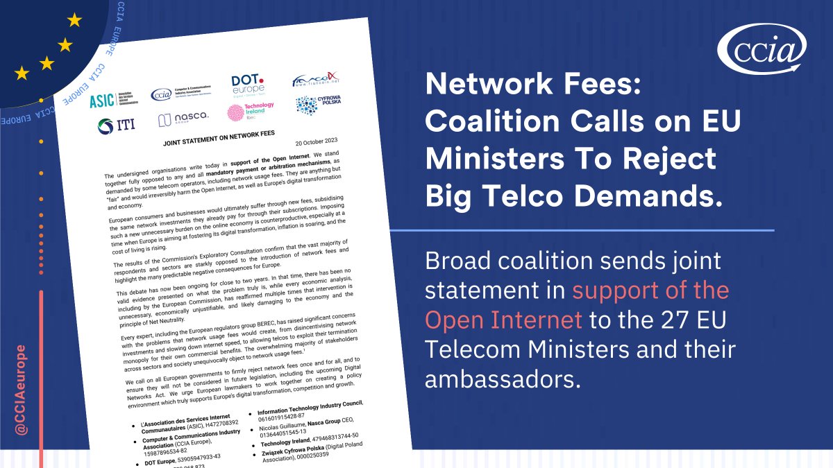 CCIA Europe tweet media