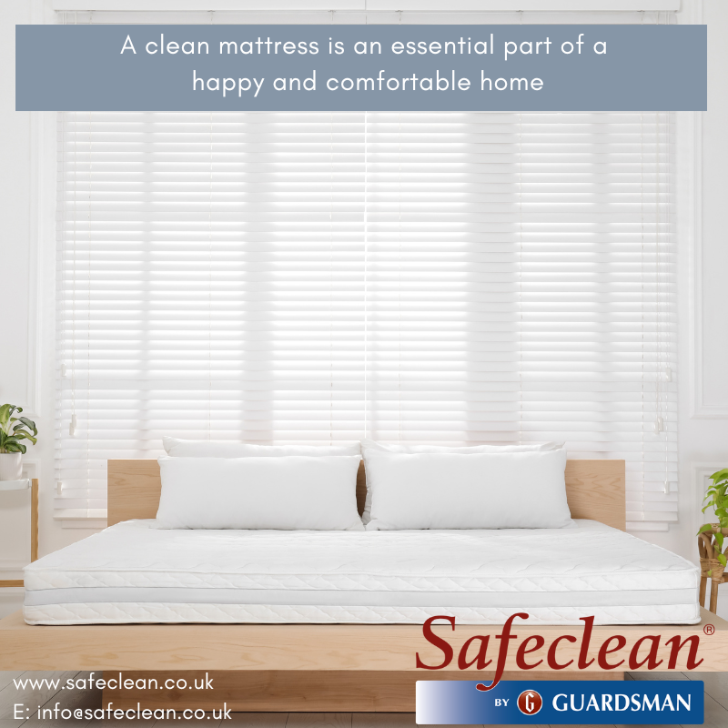 Safeclean_UK's tweet photo. Get a better night’s sleep with a mattress professionally cleaned by Safeclean #Safeclean #Safecleanbyguardsman #Upholstery #Stainremoval #Stain #Clean #Furniture #Sofa #Carpetcleaning #Mattress #Deodorisation https://t.co/1B8Wwbi39z