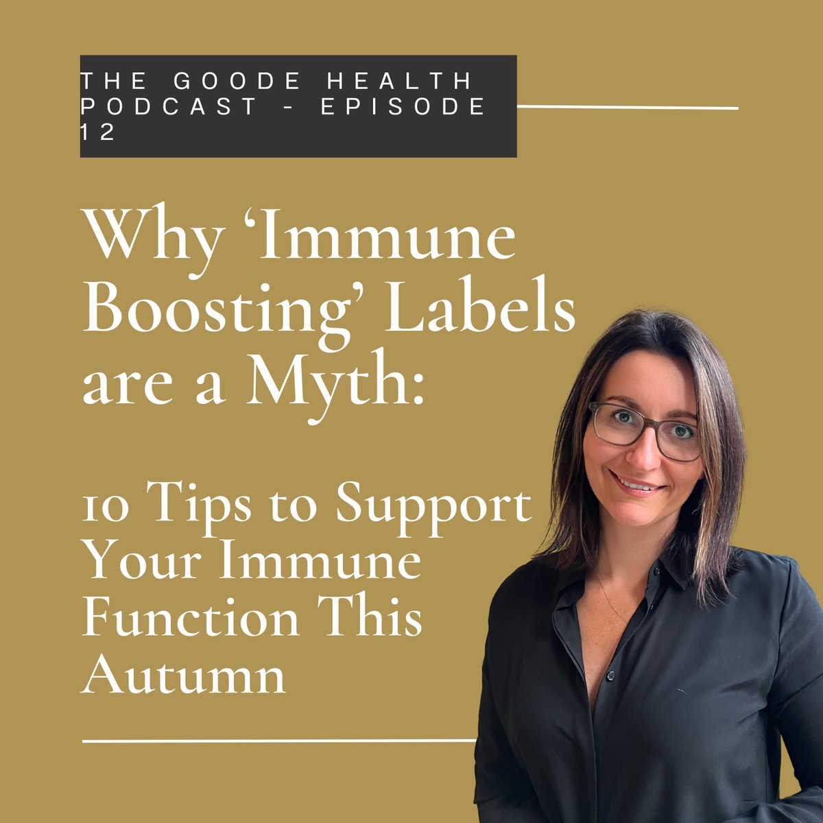 KEY TAKEAWAYS FROM THIS EPISODE:

Why ‘immune boosting’ labels are a myth and a sales hack we should be avoiding
The 10 things we can do to support our immune function for the long term
The importance of breathwork and focusing on our sleep for recovery 
How small lifestyle chang