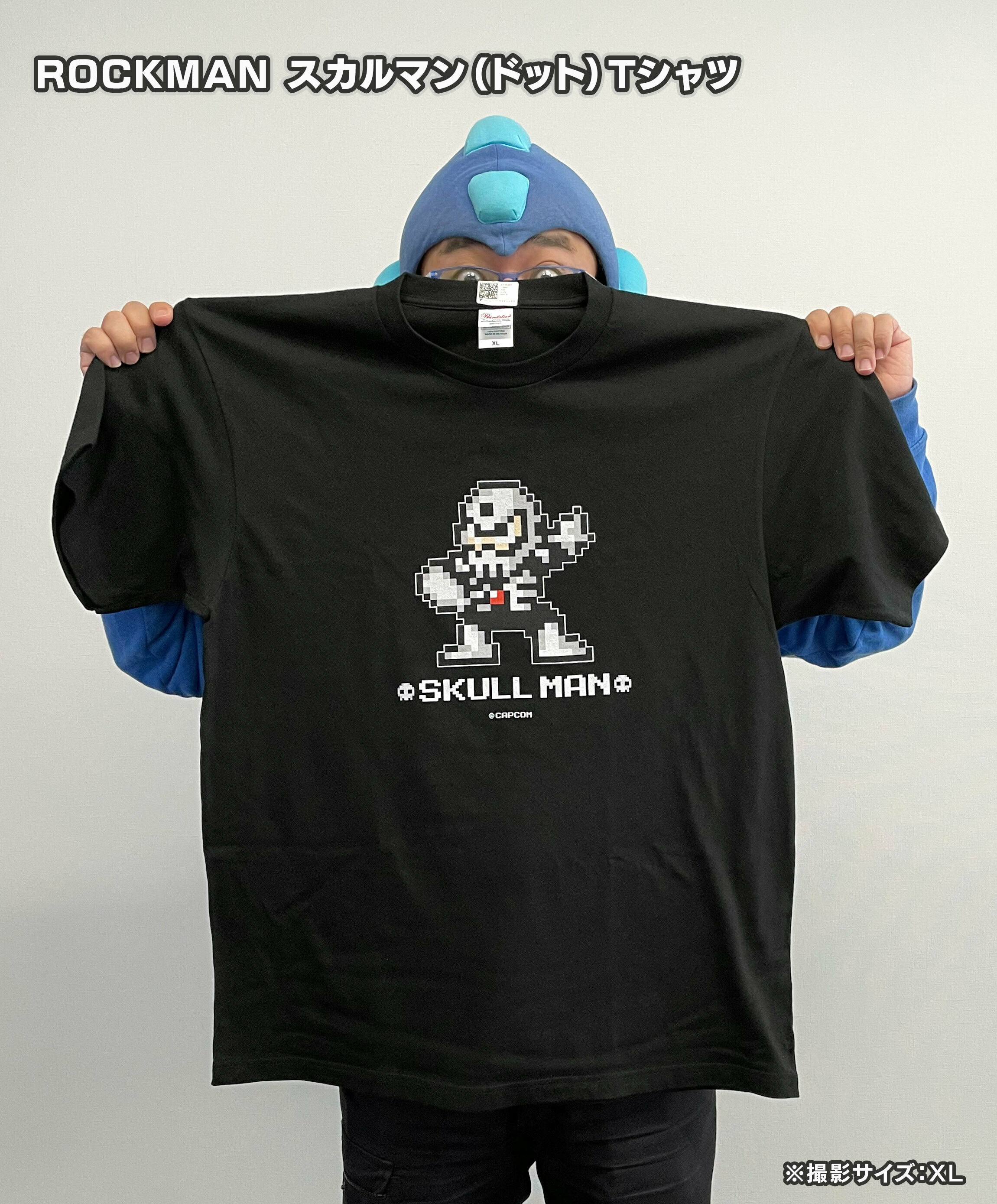 ロックマン4 Tシャツ XLサイズ MEGAMAN カプコン CAPCOM